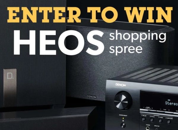 Crutchfield HEOS Great Gear Giveaway - Win A $2,000 Shopping Spree