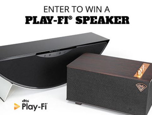 Crutchfield Play-Fi Speaker Giveaway