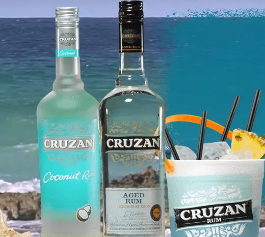 Cruzan Rum Bucket List Sweepstakes