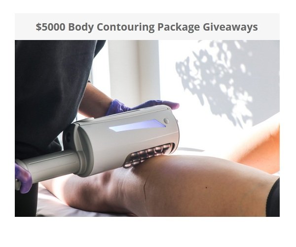 Cryohub Body Contouring Package Giveaways - Win A $2,500 Gift Card For Body Rejuvenation