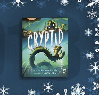 Cryptid Game Giveaway