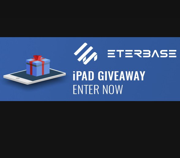 Crypto Apple iPad Giveaway