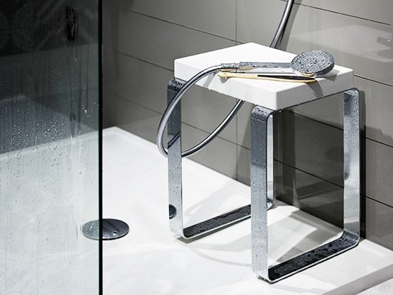 Cube Shower Bench by WETSTYLE Sweepstakes!