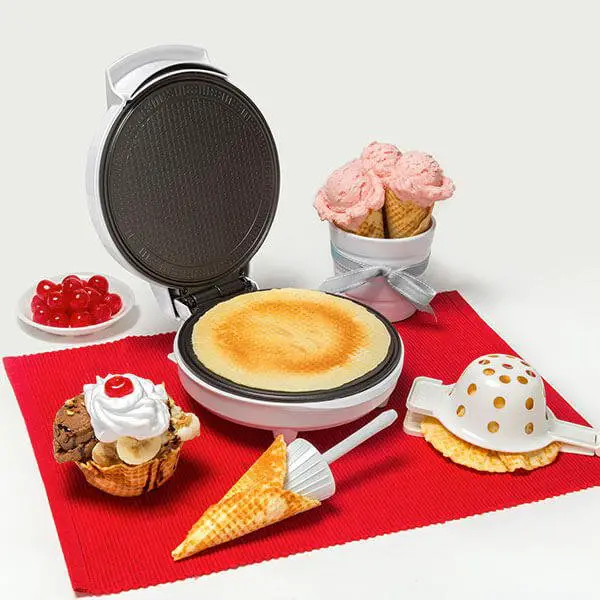 CucinaPro Waffle Cone Maker Giveaway