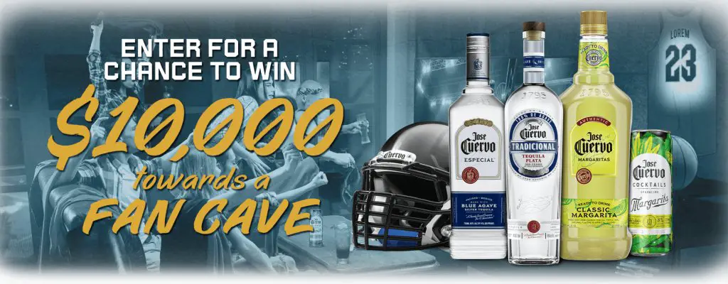 Cuervo Fan Cave Sweepstakes - $10,000 Cash Up For Grabs