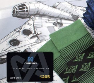 Cufflinks Sweepstakes 2018