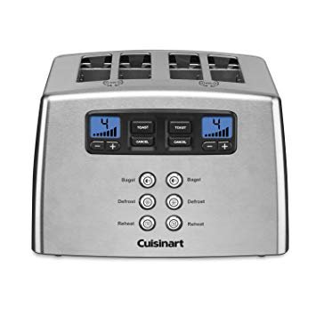 Cuisinart 4-Slice Countdown Leverless Toaster Giveaway