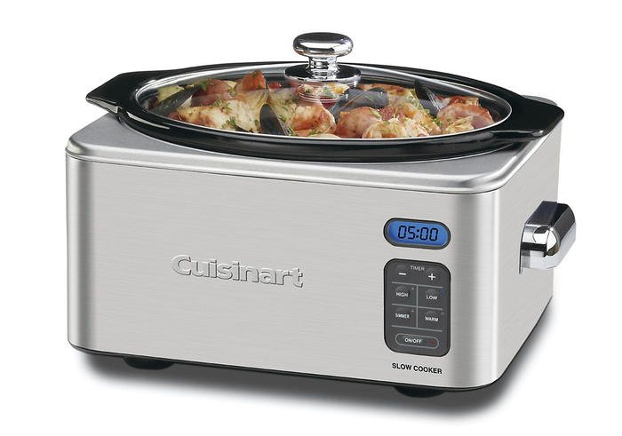 Cuisinart 6.5 Quart Programmable Slow Cooker Giveaway