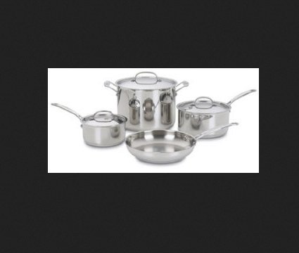 Cuisinart 7 Piece Stainless Cookware Set Giveaway