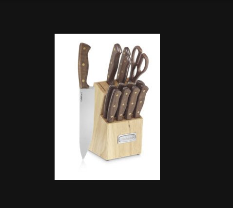 Cuisinart Advantage Walnut Knife Block Set Giveaway
