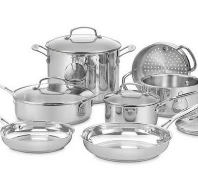 Cuisinart Chef's Classic Stainless Cookware Set Giveaway