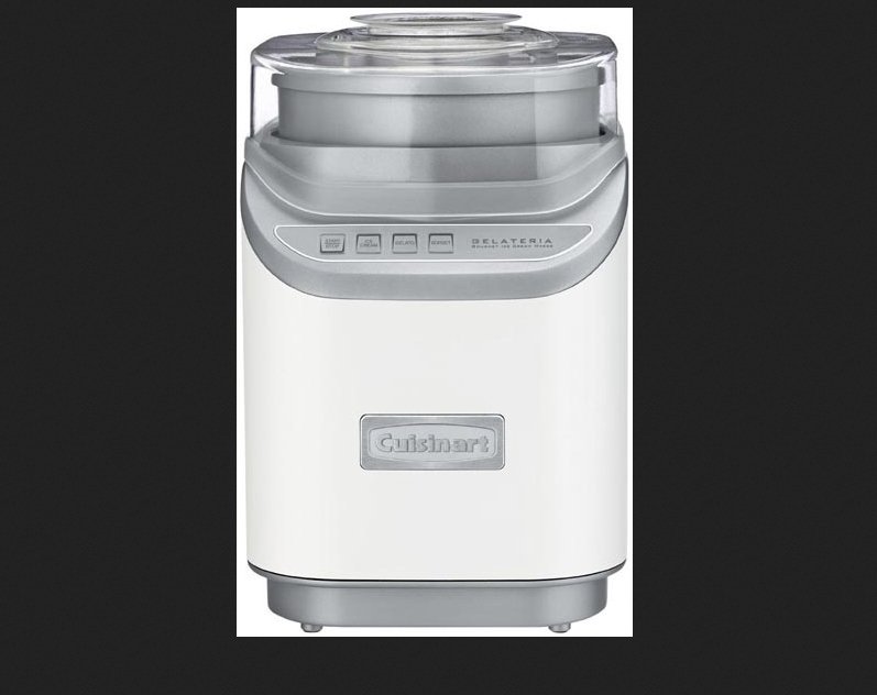 Cuisinart Cool Creations Ice Cream Maker Giveaway