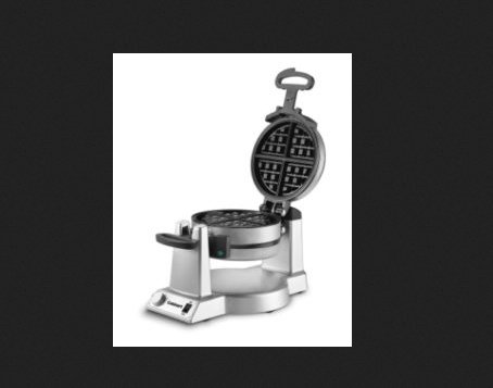 Cuisinart Double Belgian Waffle Maker Giveaway