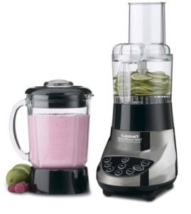 Cuisinart Duet Blender and Food Processor Giveaway