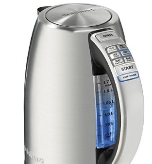 Cuisinart Electric Cordless Tea Kettle Giveaway