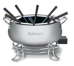 Cuisinart Electric Fondue Maker Giveaway