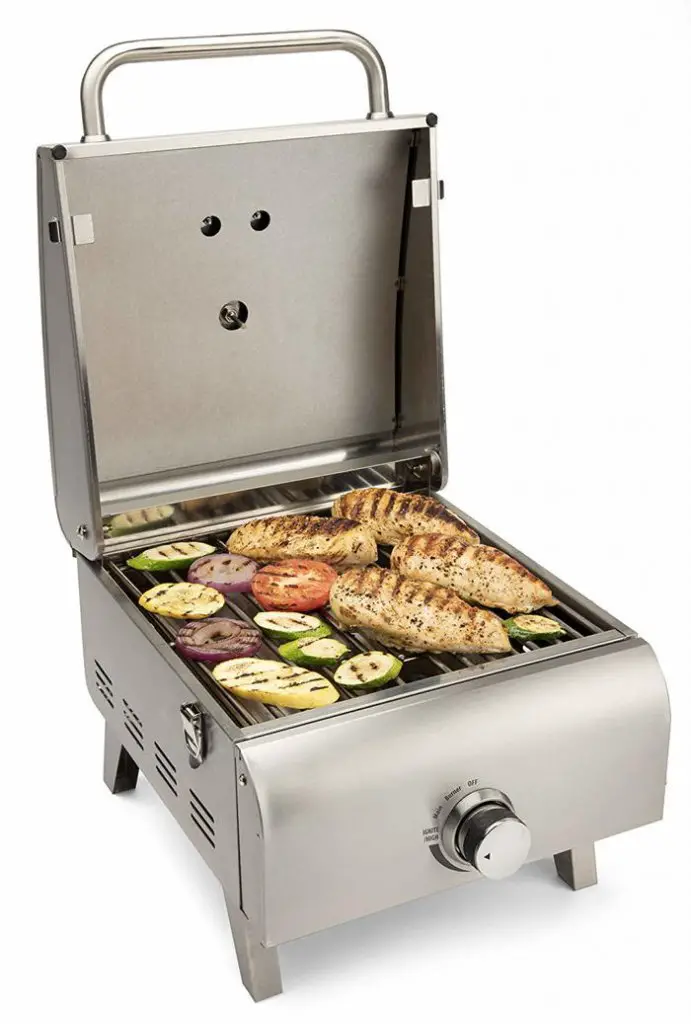 Cuisinart Professional Portable Gas Grill Giveaway
