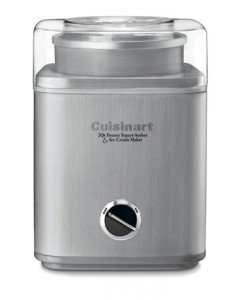 Cuisinart Pure Indulgence Ice Cream Maker Giveaway