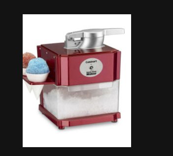 Cuisinart Snow Cone Maker Giveaway