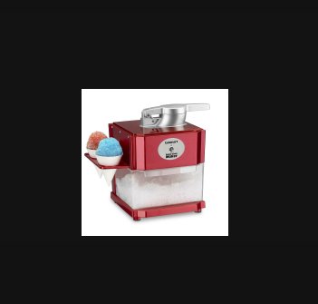 Cuisinart Snow Cone Maker Giveaway