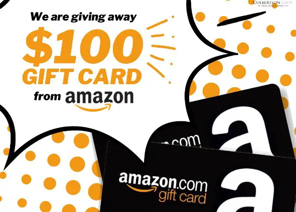 Culbertson & Gray $100 Amazon Gift Card Giveaway