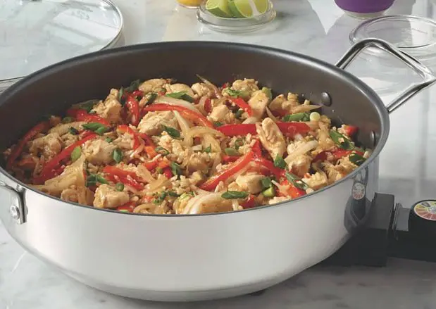 Culinario Series Healthy 12 Electric Skillet Giveaway