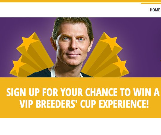 Culinary Experience Sweepstakes