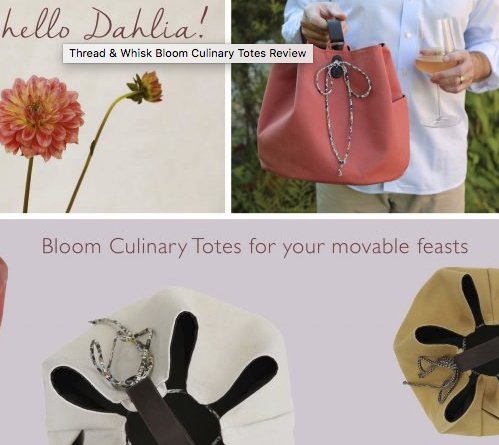 Culinary Tote Giveaway