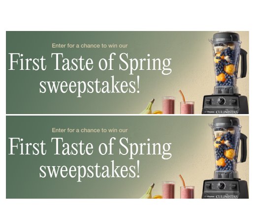 Culinistas “First Taste of Spring” Sweepstakes - Win a Blender & a Gift Card