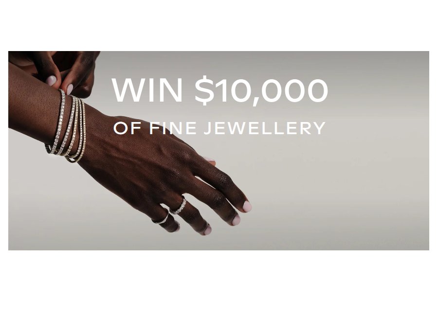 Cullen Jewellery $10,000 Diamond Ring Giveaway - Win A $10,000 Diamond Jewellery
