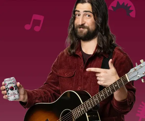 Culture Pop Soda On Tour With Noah Kahan Giveaway - Win 2 tickets to a Noah Kahan concert