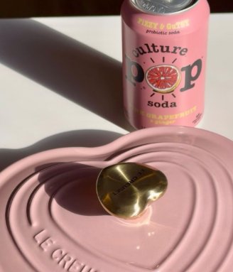 Culture Pop Soda Valentine’s Day Giveaway - Win a 6-piece set of Le Creuset cookware.