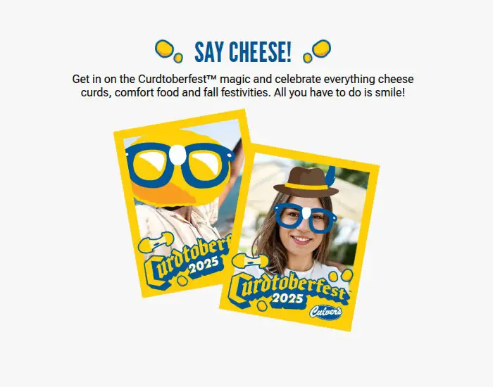 Culver's Curd Sweepstakes - Win Gift Cards & Merch (Limited States)