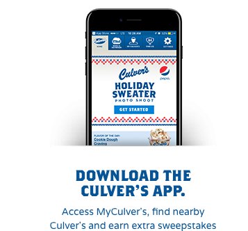Culver’s Holiday Sweater Sweepstakes