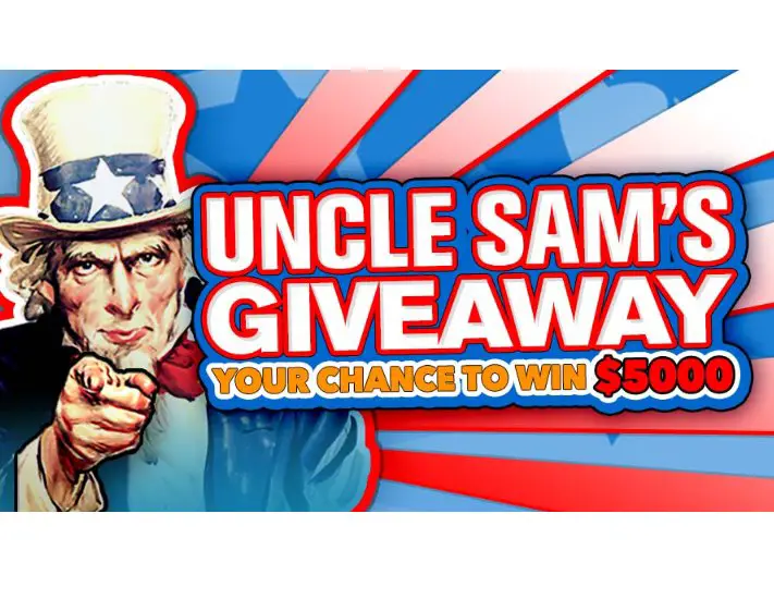 Cumulus Media Radio Station Group’s Uncle Sam's Giveaway - Win $5,000