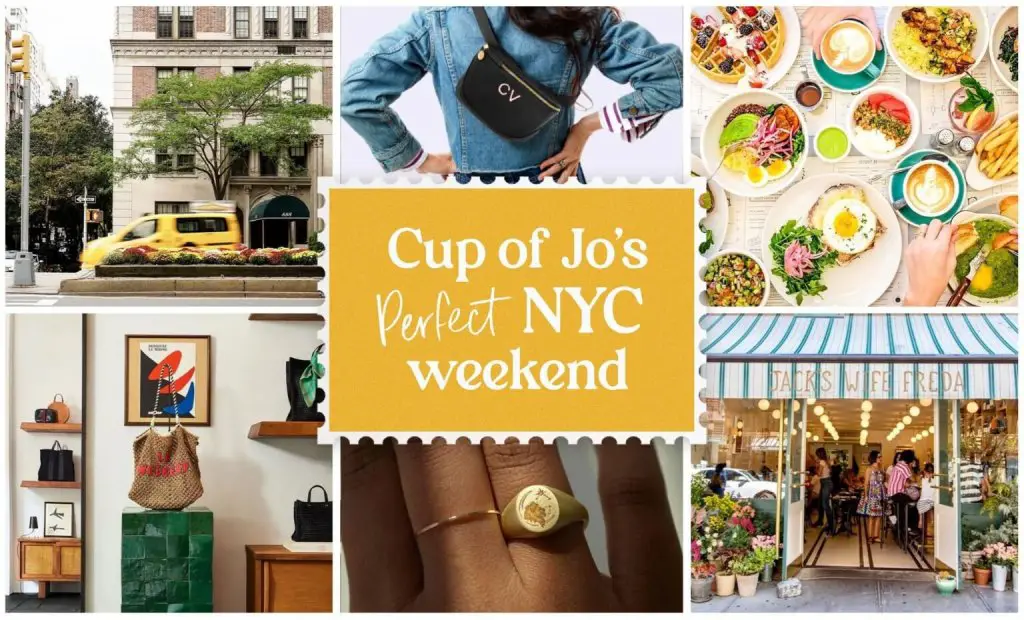 Cup Of Jo's Perfect NYC Weekend Giveaway Sweepstakes Win A 4,400 NYC
