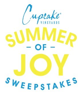 Cupcake Vineyards Summer of Joy Sweepstakes - Win $50,000 Plus Weekly and Daily Prizes