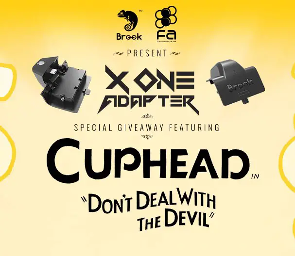 Cuphead Giveaway