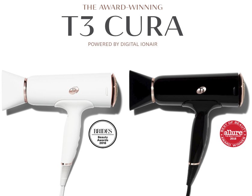 Cura Hair Dryer: Digital Ionic Air: Rapid Drying
