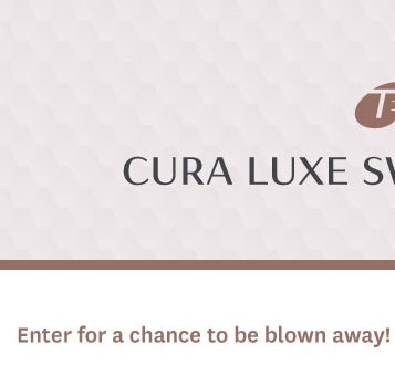 Cura LUXE Giveaway