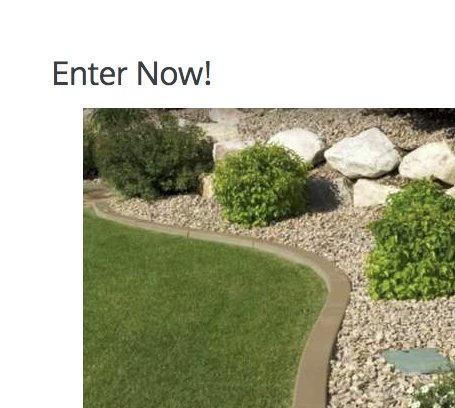 Curb Appeal With Quikrete Giveaway