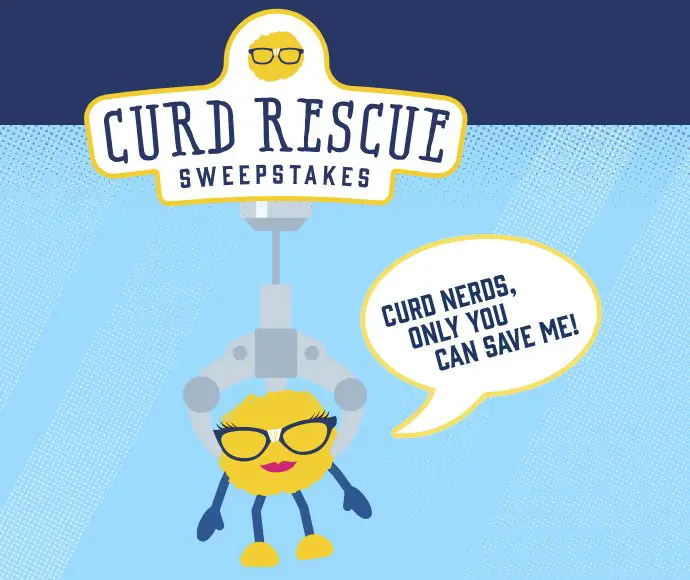 Curd Rescue Instant Win & Sweepstakes