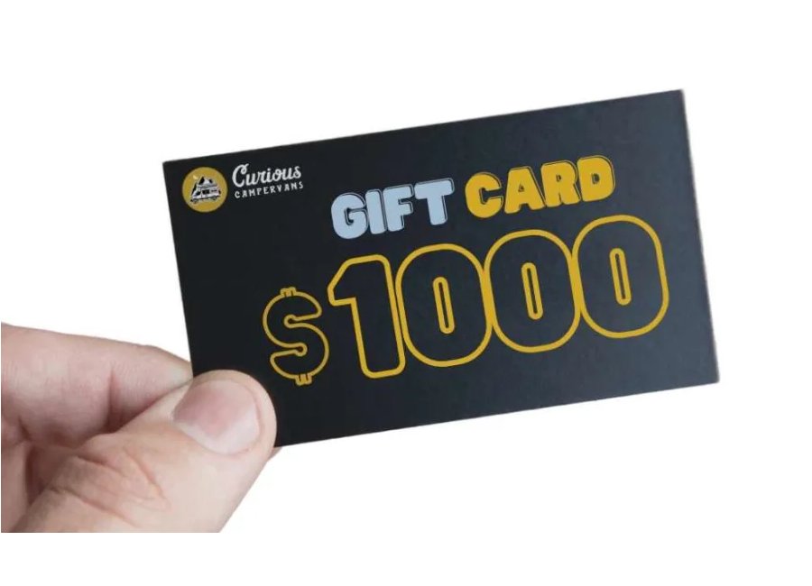 Curious Campervans Christmas Giveaway - Win A $1,000 Gift Card