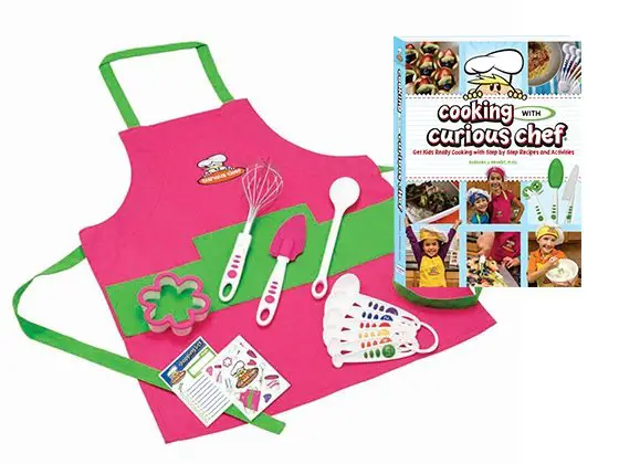 Curious Chef Cooking Kit and Cookbook Sweepstakes
