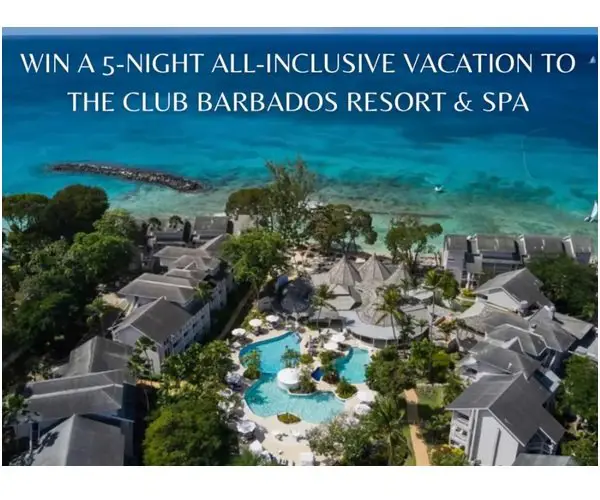 Curious Elixirs Barbados Sweepstakes - Win an All-Inclusive Vacation to Barbados and More