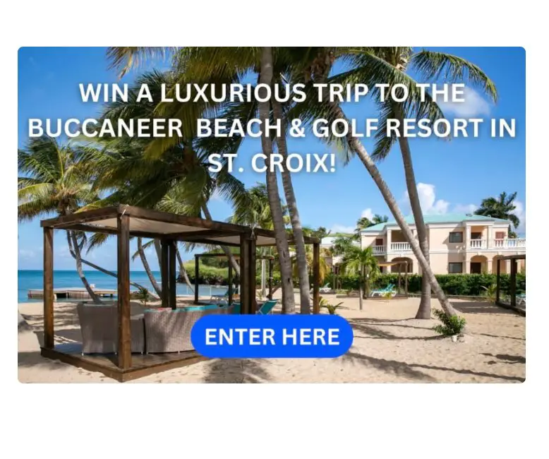 Curious Elixirs Win A Luxurious Trip To The Buccaneer Beach & Golf Resort In St. Croix Sweepstakes