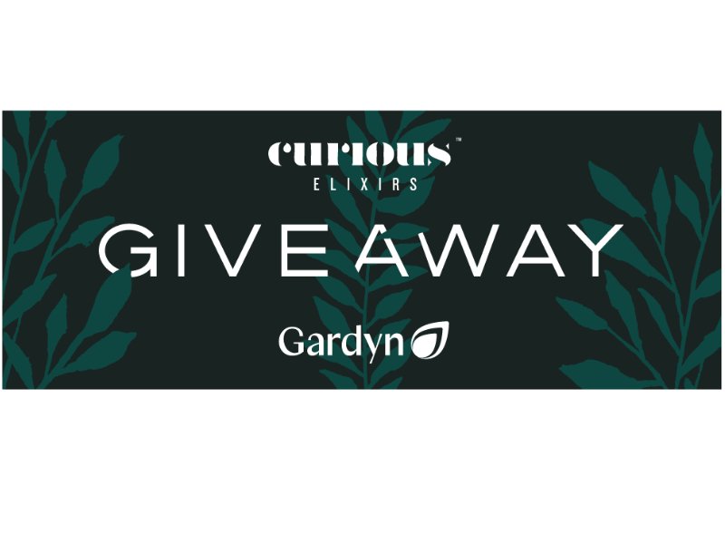 Curious Elixirs X Gardyn Giveaway - Win A $1,000 Prize Package