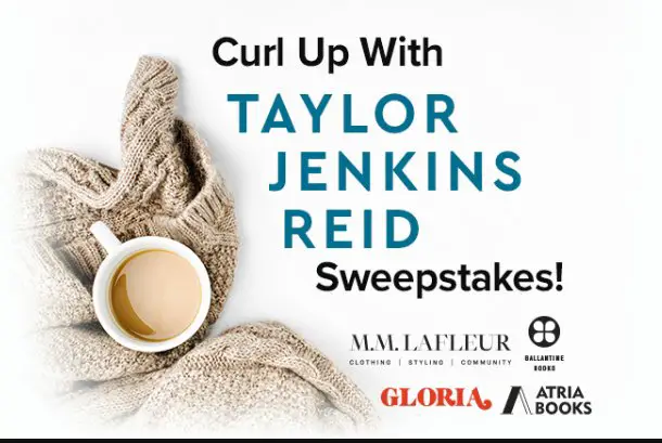 Curl Up With Taylor Jenkins Reid Sweepstakes - Win $200 Gift Card, Taylor Jenkins Reid Books & More (3 Winners)