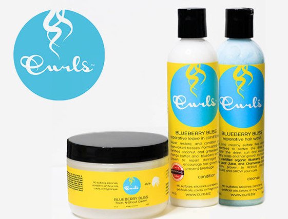 CURLS Blueberry Bliss Curl Collection Giveaway