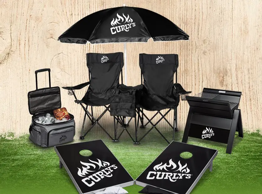 Curly's Tailgate Giveaway for 5 Winners!